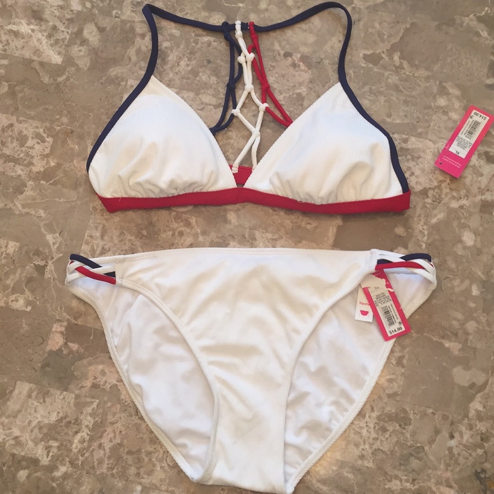 NWT Xhilaration 2 Piece Bikini Bathing Suit XL